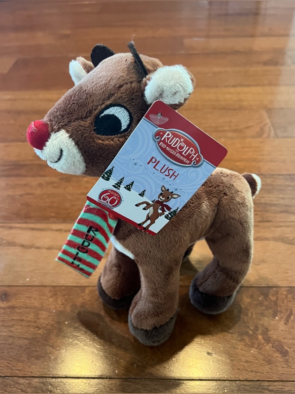 Rudolph the Reindeer Plush-New
